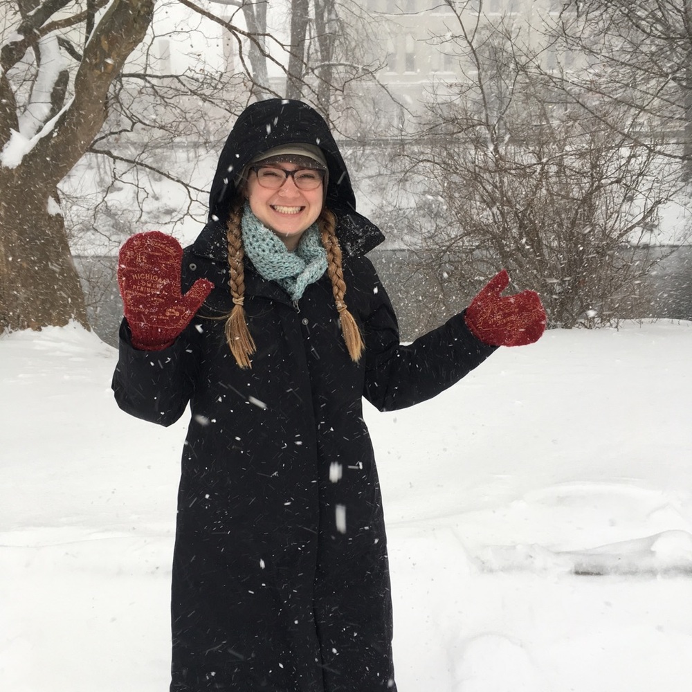 Meet your Posher, Andrea